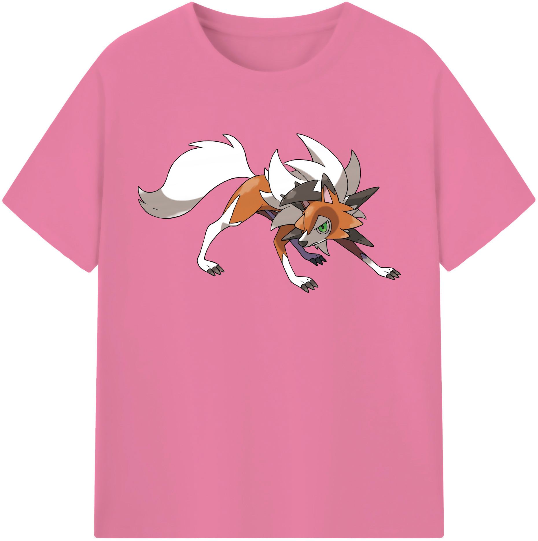 （画像用） ポケットモンスター Pokémon 綿100％半袖Tシャツ（フロントプリント）